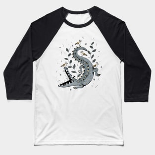 Croc Baseball T-Shirt